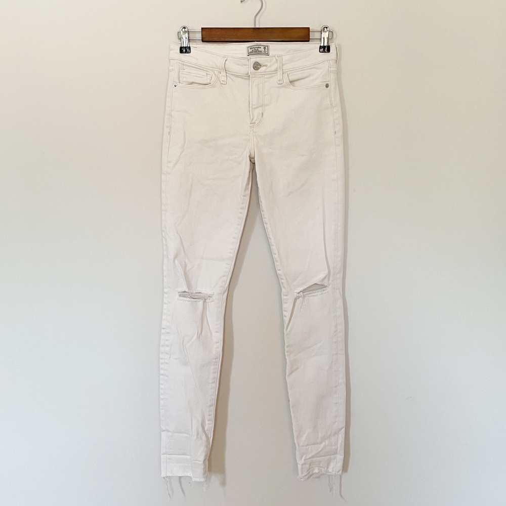 Abercrombie & Fitch • Harper Super Skinny Denim